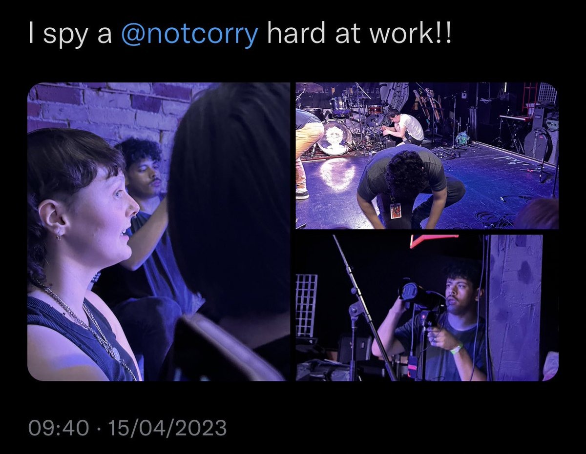notcorry's tweet photo. hey, don’t do this

following me online doesn’t mean that you’re not a complete stranger to me

it’s pretty bloody creepy to take unconsenting photos of a stranger &amp; post them online 

it’s pretty hard to focus on work when i have to deal with strangers taking creep shots https://t.co/obnoEWUys2