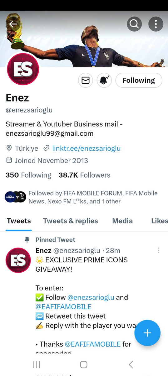 FM Grater tweet media