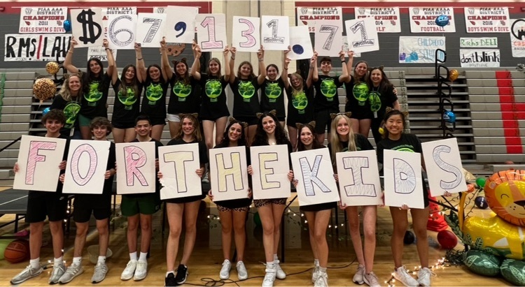 UDHSCardinals's tweet photo. Last night was our 9th annual UDHS MiniTHON. Our very own Jacob Orlick give an incredible, heartwarming, and inspirational speech about his fight against cancer! He is now a 3 year cancer survivor!!

We raised $67,131.71!! https://t.co/FMz9bbsBgc