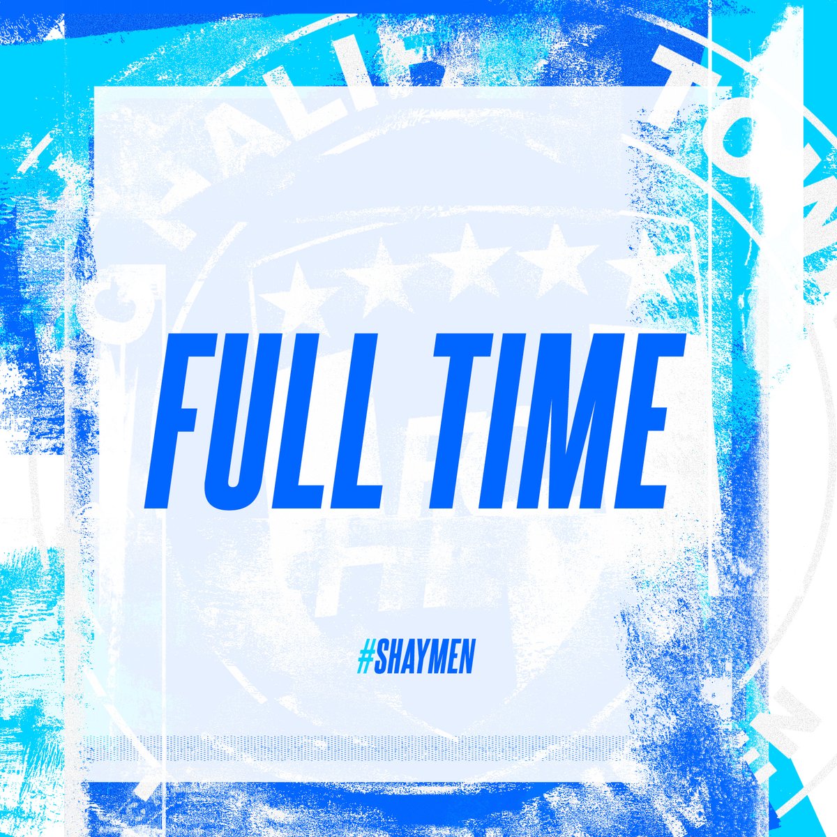 ⏰ FULL TIME |

FIVE IN A ROW 😍  

🔵 3-0 🪨 

#Shaymen | ES