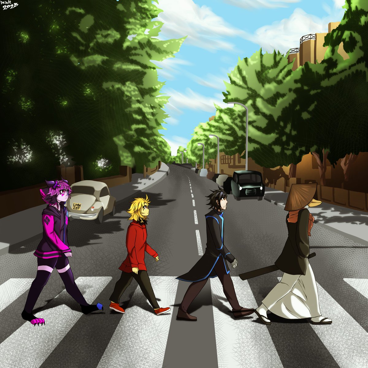 Abbey Road (ft. @LoafeeBuns, @fishfingies, @Its_Jup_Jup, @NetBa_Art)