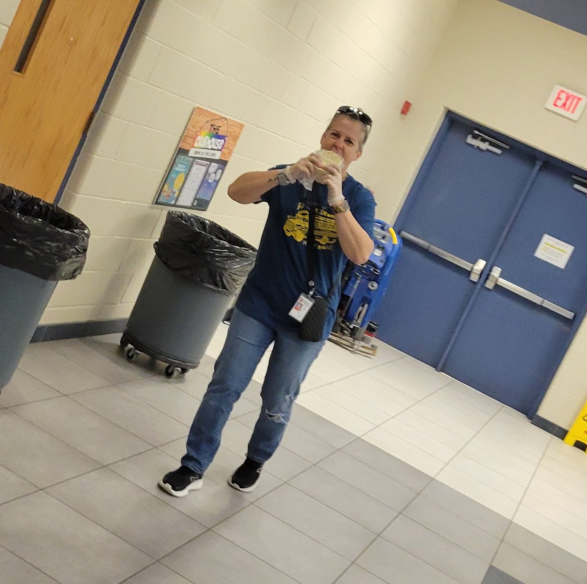 MrsSarahWaits's tweet photo. Winning with Waffles at Saturday PACE. Yummy! #ceroars #castleberryisd https://t.co/5HsVCTLSD6