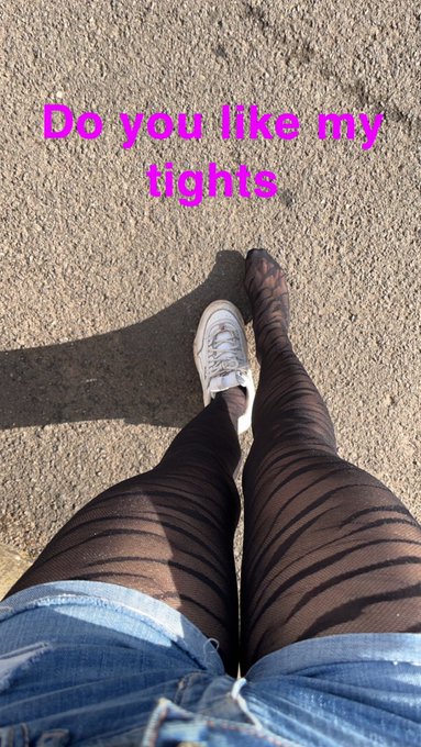 Do you like my tights https://t.co/dWegqR3ovL<a href="/tag/dance"class="tags"><span>#dance</span></a><a href="/tag/blonde"class="tags"><span>#blonde</span></a><a href="/tag/trending"class="tags"><span>#trending</span></a><a href="/tag/tiktok"class="tags"><span>#tiktok</span></a><a href="/tag/fyp"class="tags"><span>#fyp</span></a>