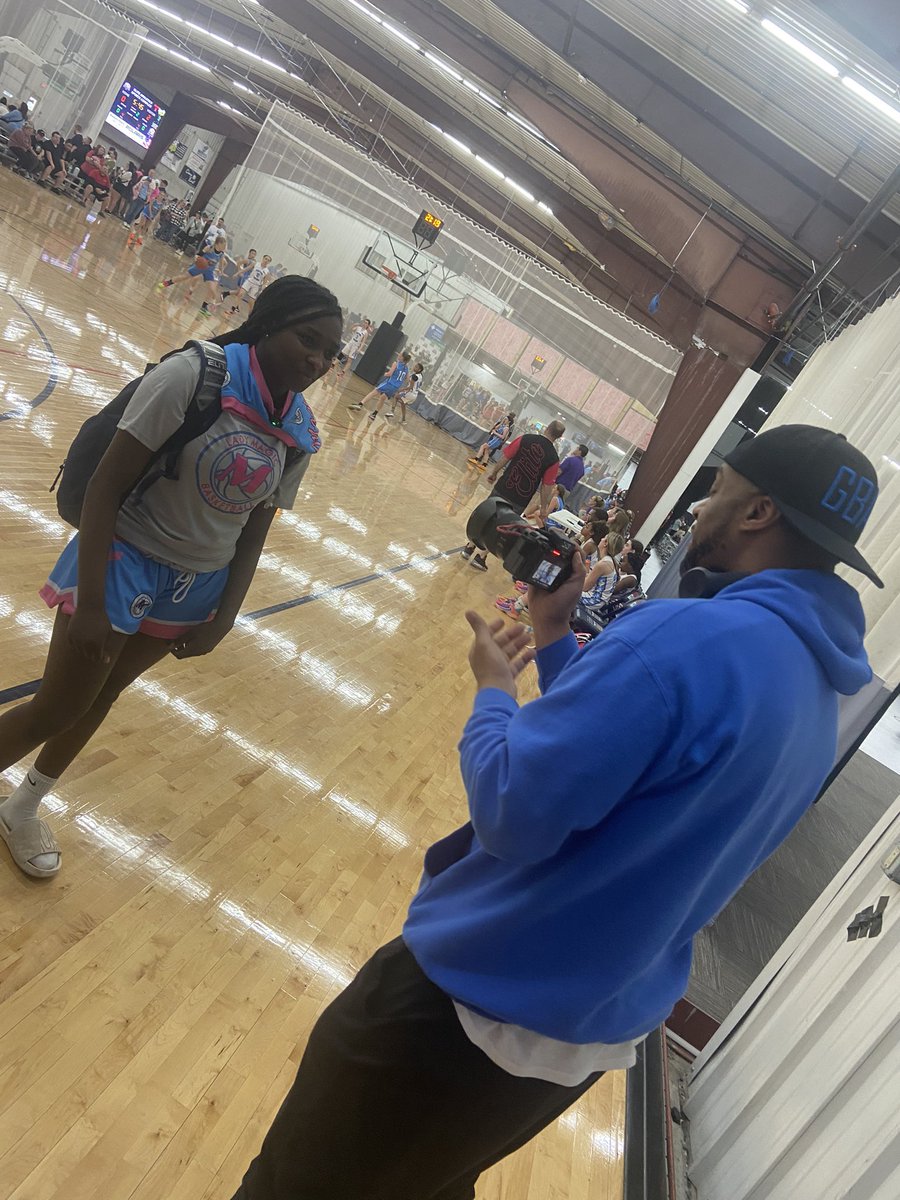 lady_aau's tweet photo. post game interview with @AkiyahWade https://t.co/SqHSMRkz4r