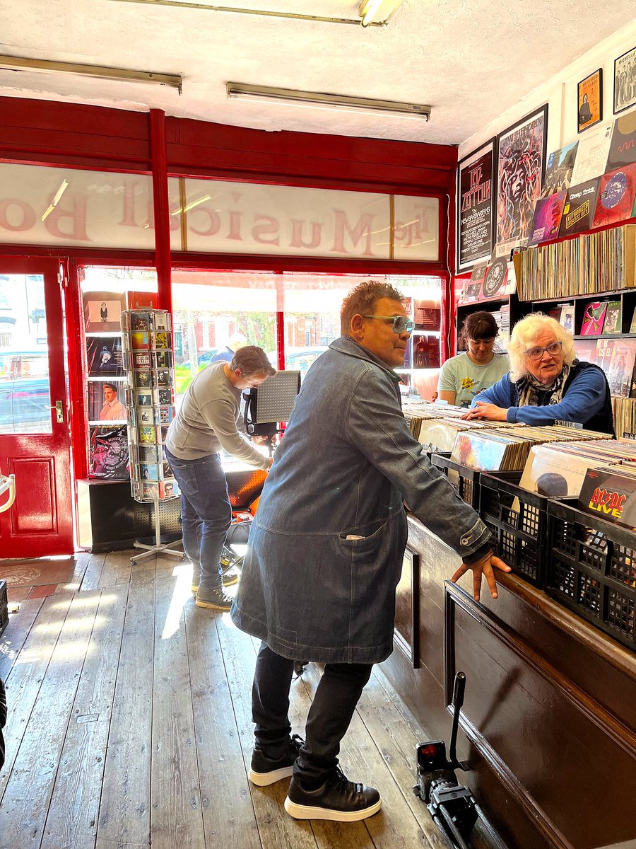 The Musical Box Record Shop on Twitter "Lovely visit today from this smeghead Craig Charles