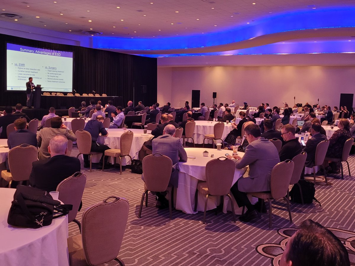 Chris Thompson, MD (@metabolicendo) on Twitter photo Nice to see so many friends <a href="/FesCourse/">FES Course</a> welcome reception last night, and plesently surprised you all made it to the lecture halls on time this morning! #FES2023 Nice to see so many friends <a href="/FesCourse/">FES Course</a> welcome reception last night, and plesently surprised you all made it to the lecture halls on time this morning! #FES2023