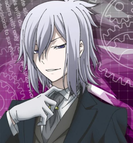 WHCDaily's tweet photo. The white hair character of the day is Yamato Hotsuin from Devil Survivor 2. https://t.co/NX7YmIGejy
