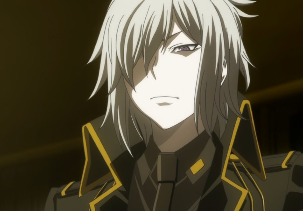 WHCDaily's tweet photo. The white hair character of the day is Yamato Hotsuin from Devil Survivor 2. https://t.co/NX7YmIGejy