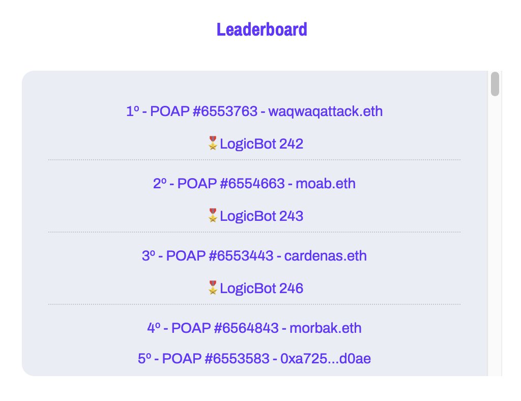 Logic_Beach's tweet photo. Congrats to the winners!!
These bots are now yours!
https://t.co/eh6rhcVzMX
#logicbots #EthereumNFT https://t.co/9QJSJ90LNT