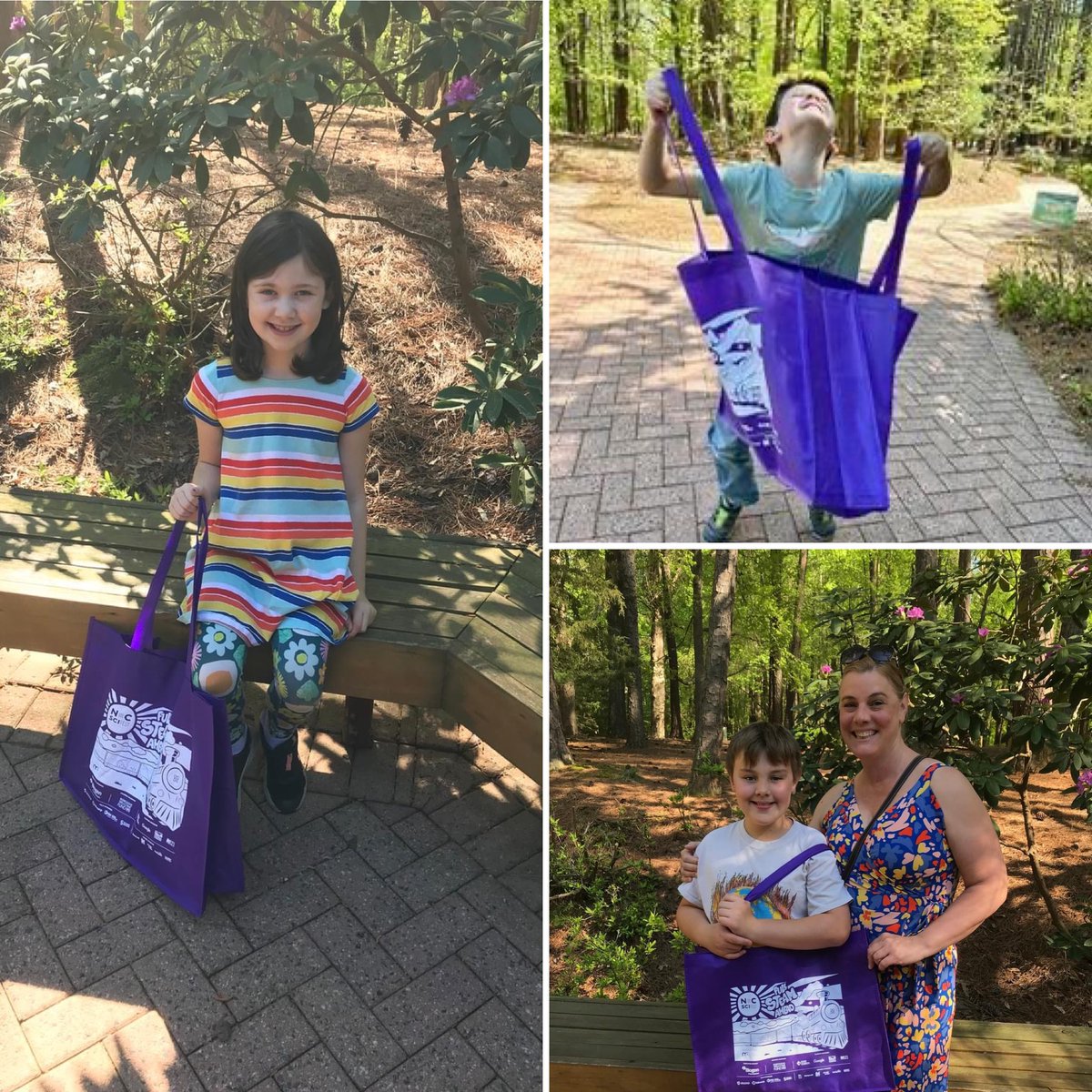 Congratulations to the winners of the Great Blue Jay Nature Hunt! These stars won an array of NC Science Festival gear and had a great time. Thank you to everyone who participated this year at #BlueJayPoint.

#NCSciFest2023 #ncscifest #GoKelvinGo