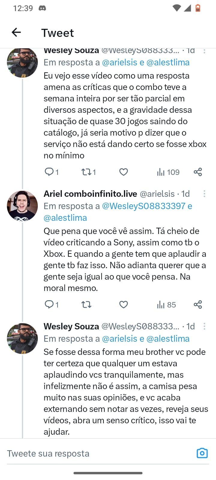 Thiago Rodrigues on X: Sim amigo a Sony tem acertado muito, exemplo de  como tentar extinguir as concorrente com práticas anticompetitivas,  engraçado que o mesmo ariel que falou que o FTC sabia