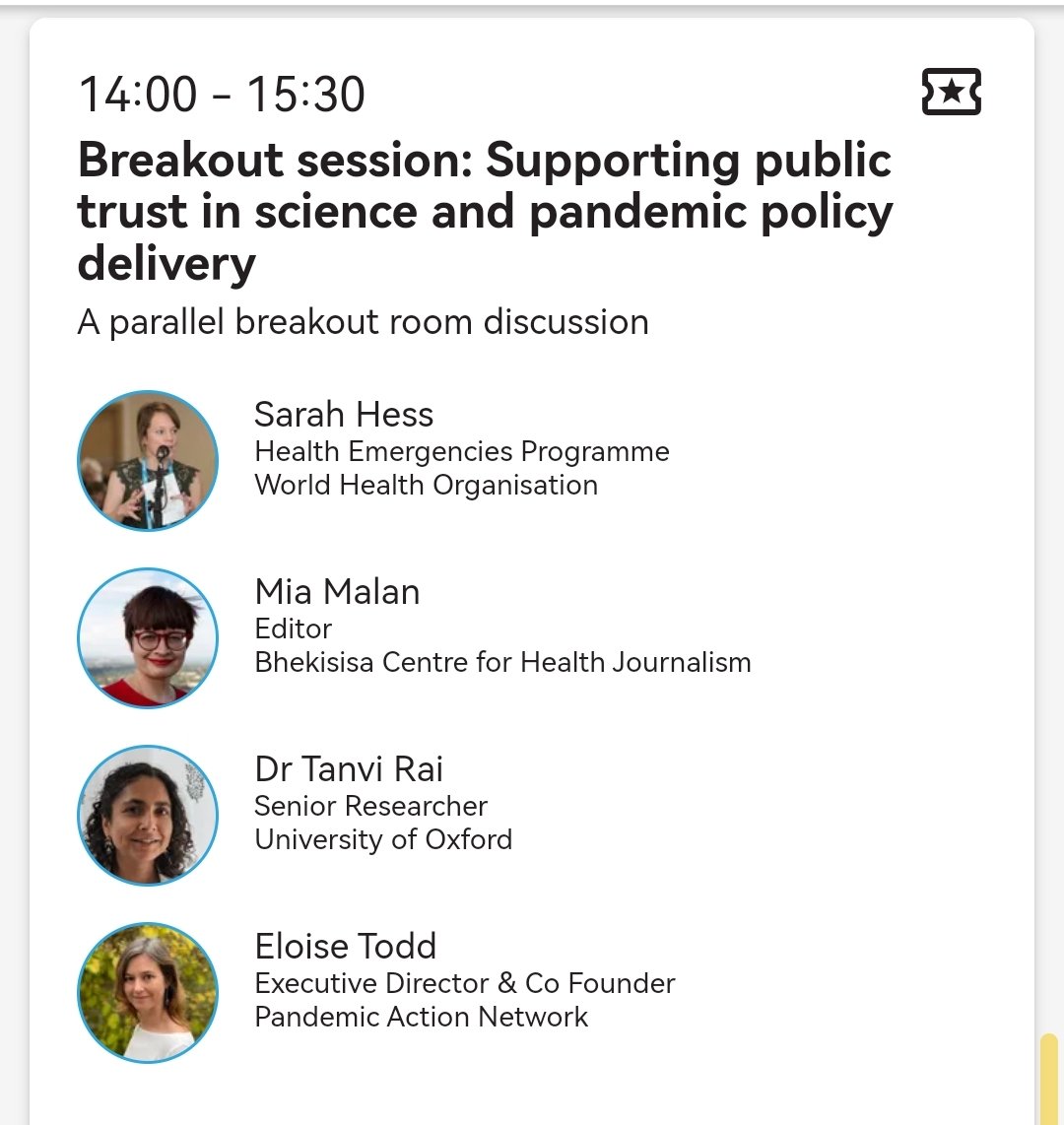 Cgrimes3's tweet photo. Relationships and trust continued as key themes #PandemicPolicySummit, with an insightful, candid panel discussion including :
➡️The need for activism
➡️The value of diversity ➡️Methods of behaviour change ➡️Communications & messaging ➡️ How COVID -19 lay bare inequalities https://t.co/r28Mms429s