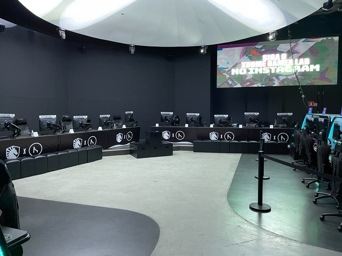 O palco está montado, São Paulo, mal podemos esperar para ver vocês. Faltam minutos. Prontos, <a href="/TeamLiquidBR/">Team Liquid BR 🇧🇷</a>?