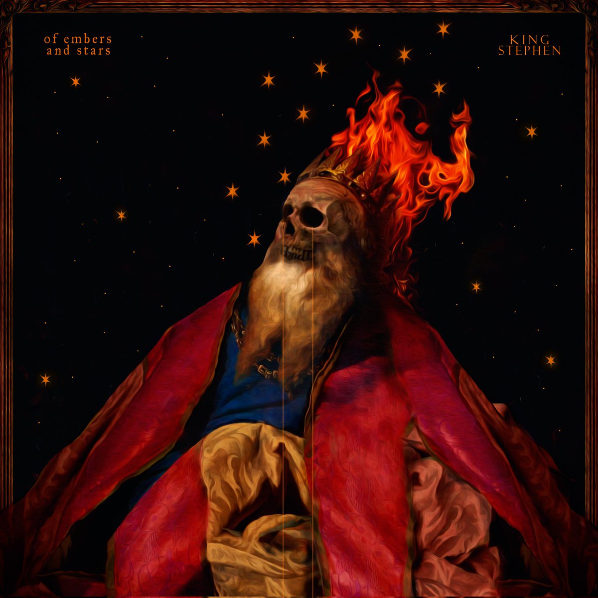 'of Embers and Stars', an EPILOGUE of 'KINGDOM' 
***
NEW EP - AVAILABLE NOW! 
***
kingstephenmusic.bandcamp.com
***