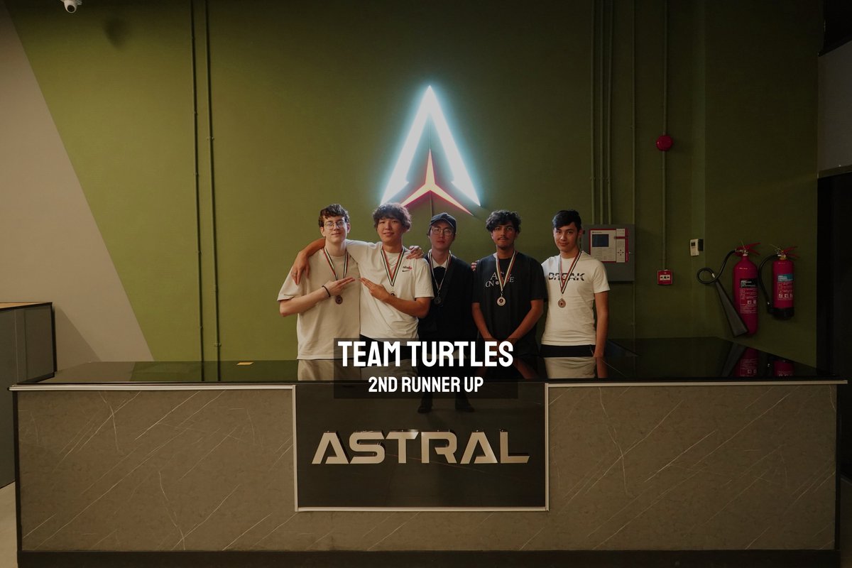 GoAstral_'s tweet photo. The Top 3 teams for our FCL Valorant LAN Tournament!

First we'd like to congratulate our FCL Champions - Team COBRA 🐍! 🎉👑

And a congratulations to our 1st and 2nd runner ups as well:
Team Rage 😡
Team Turtles 🐢

Everyone put up a great fight 💪 and an amazing show. https://t.co/aLTy3Rw3aR