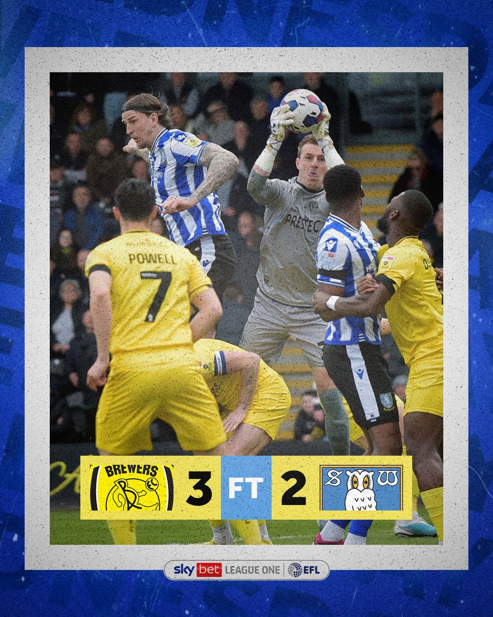 swfc's tweet photo. Defeat at the Pirelli #BURSHW https://t.co/weKABYK84n