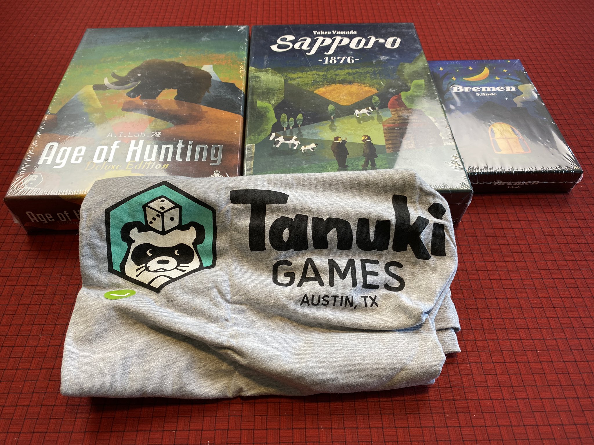 Takenoko – Tanuki Games