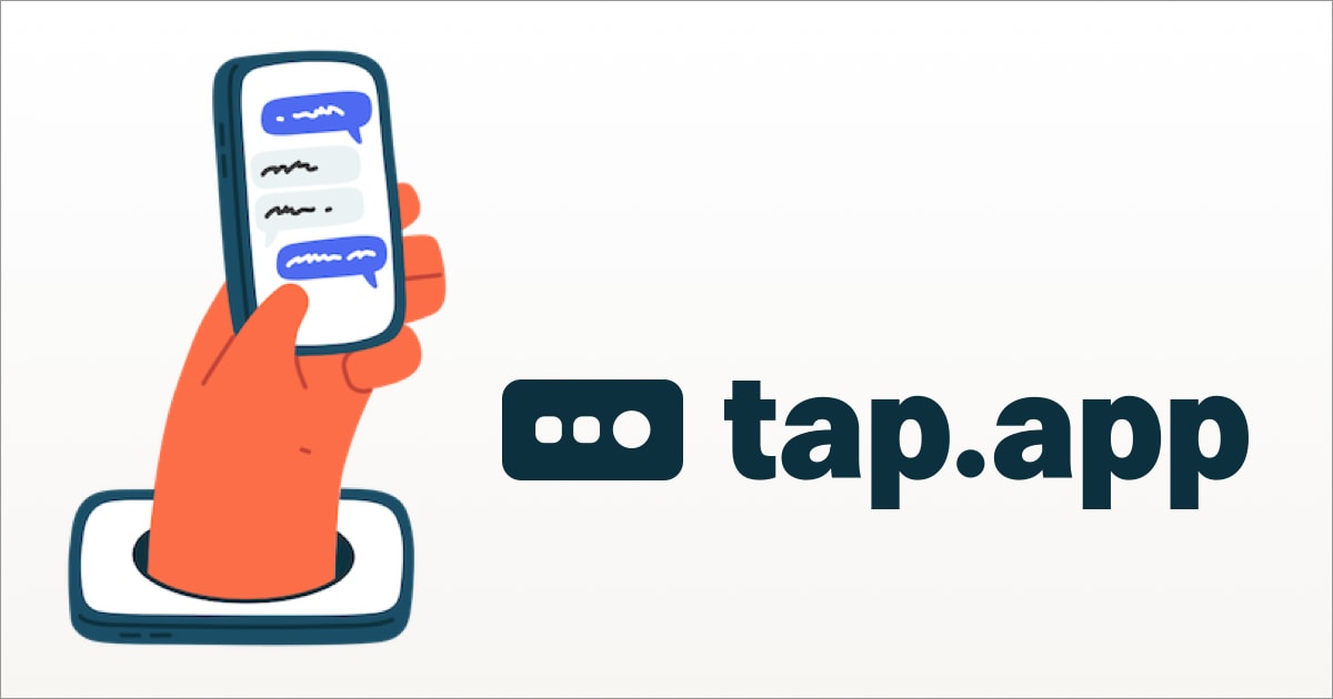 Today is special: Our website just launched ✨🎉 tap.app See what Tap is about — and join the waitlist today! If you have feedback or questions, please share! Watch this space for sneak peeks and more product updates.