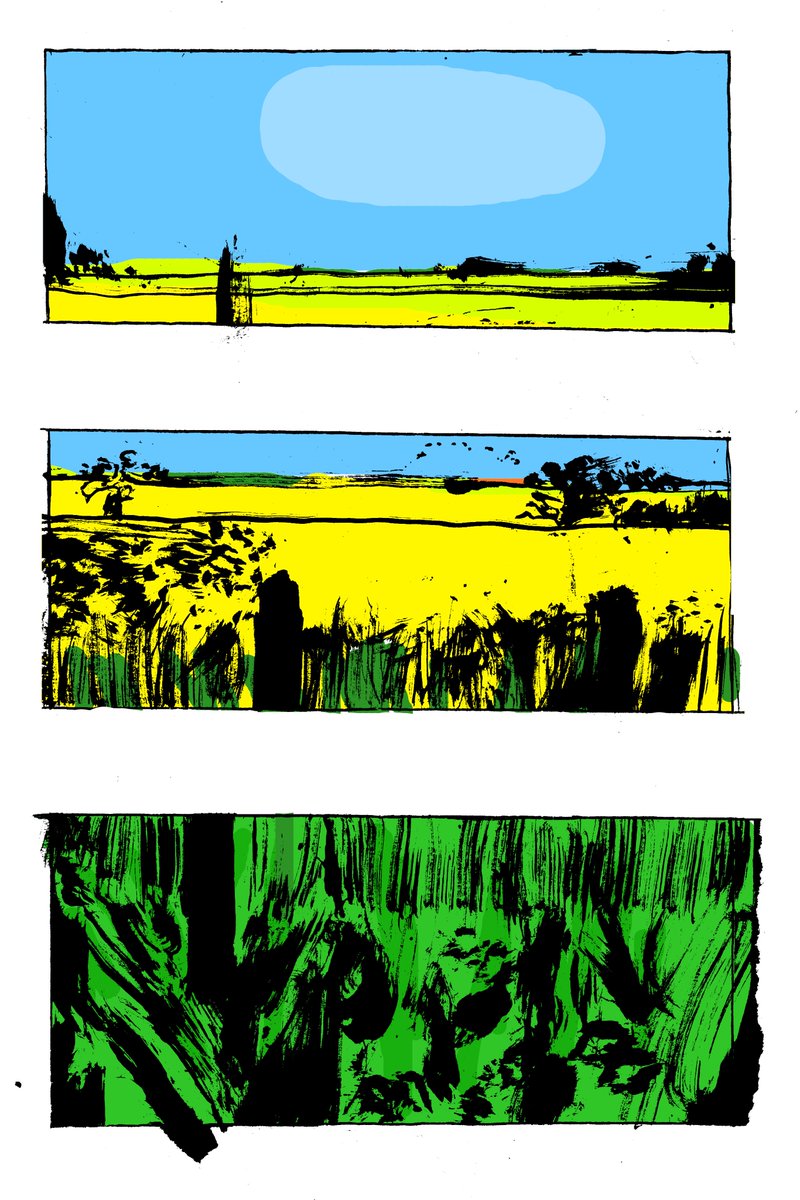 Maxim Peter Griffin on Twitter "15/4/23 big yellow field time"