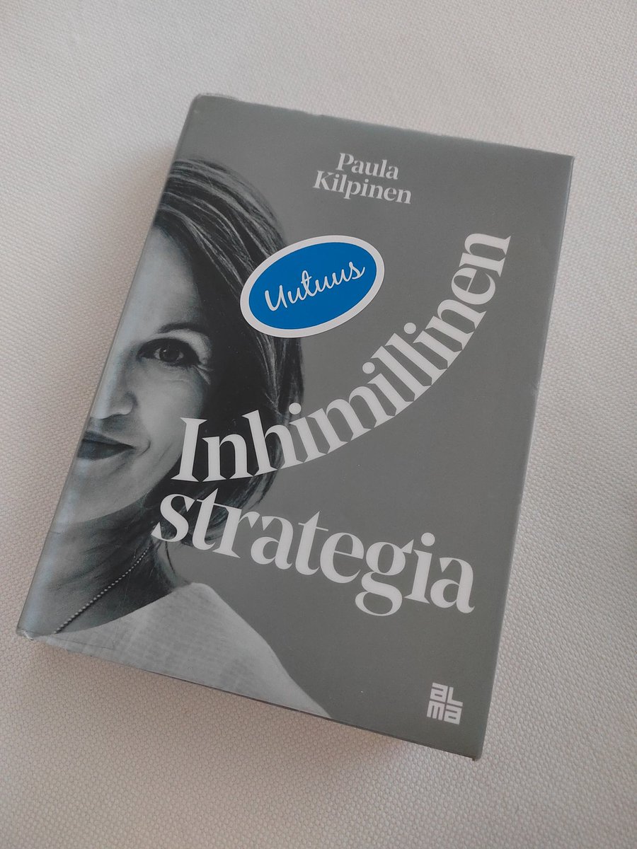 piaksuomi's tweet photo. @AnnukkaMeronen Tämä juuri menossa. Suosittelen! https://t.co/f5ahaDhCGr