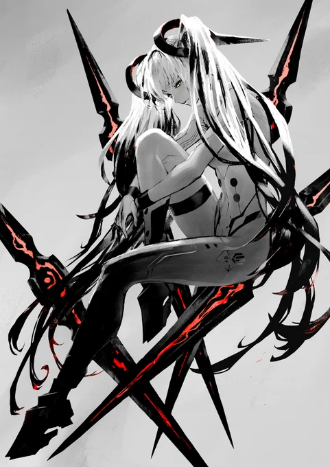 黒月#パニグレ #战双帕弥什 #punishinggrayraven 