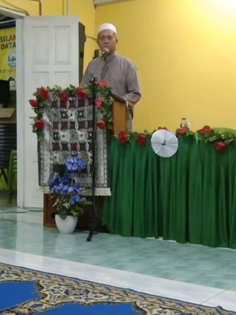 ulamakpasperak's tweet photo. Beruas, 15 April - Suasana sambutan Badar Al-Kubra PAS Kawasan Beruas yang berlangsung di markaz tarbiah kawasan.
Pengisian disampaikan oleh Timbalan Pesuruhjaya 2, AF Haji Rosli Abd Rahman.
#Badar313
#BadarAlKubra
#MalaysiaSejahtera https://t.co/XwUkCAiH1y