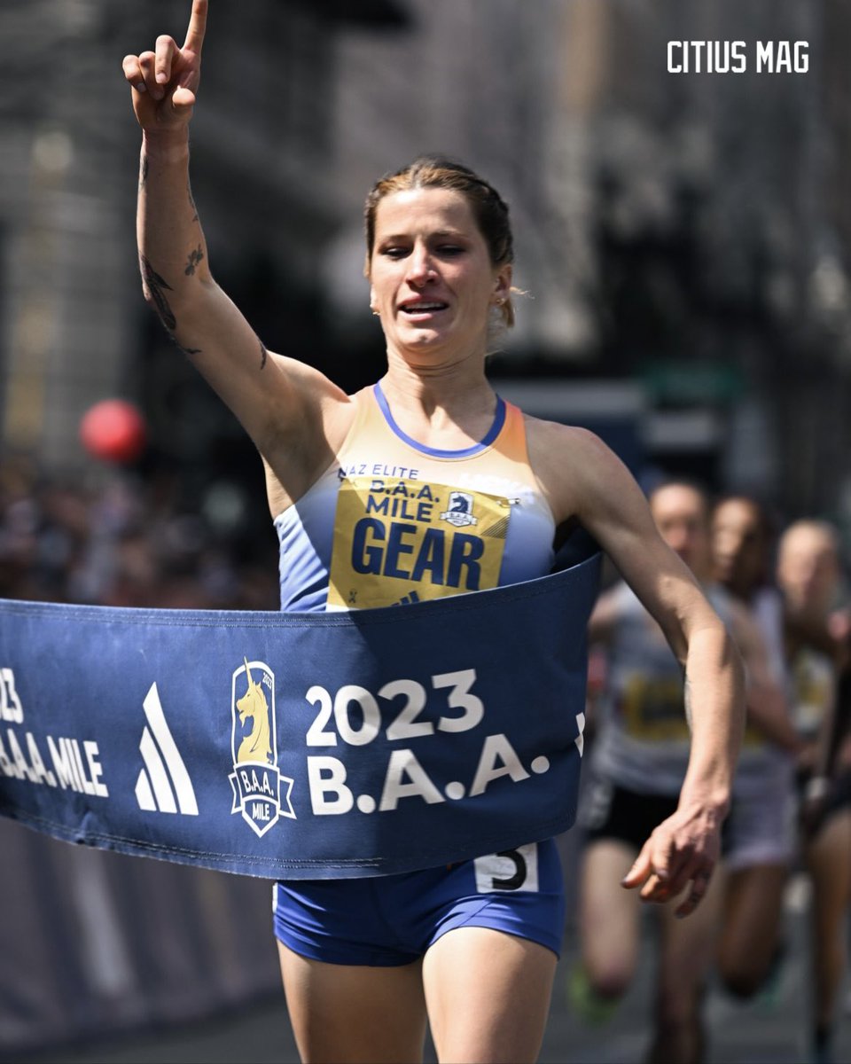 CITIUS MAG (@citiusmag) on Twitter photo To the moon πππ
Krissy Gear blasts off with 400m to go in the @teambaa Invitational Mile to claim the win in 4:40. After a strong indoor season the <a href="/NAZ_Elite/">HOKA NAZ Elite</a> star just keeps rolling!
πΈ: <a href="/jzsnapz/">Johnny Zhang Photography</a> To the moon πππ
Krissy Gear blasts off with 400m to go in the @teambaa Invitational Mile to claim the win in 4:40. After a strong indoor season the <a href="/NAZ_Elite/">HOKA NAZ Elite</a> star just keeps rolling!
πΈ: <a href="/jzsnapz/">Johnny Zhang Photography</a>