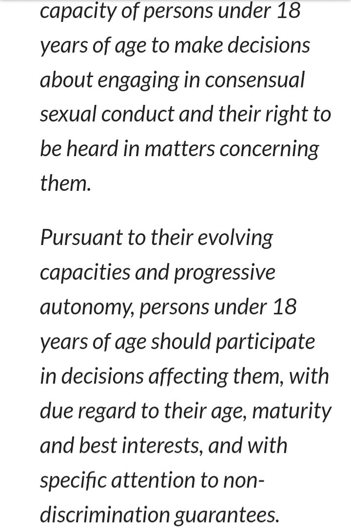 velvethammer's tweet photo. @libsoftiktok 🚨🚨🚨🚨🚨🚨🚨
3/8/23 UN report calls for decriminalization of all sexual activity, including between adults and children
#MAPS #Pedophilia #childabuse #groomers 
Via @LiveAction
(Article includes link to ICJ/OHCHR report dubbed the '8 March Principles) https://t.co/wYddbVrfuF https://t.co/xy63znz3Mp