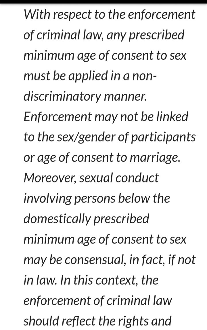 velvethammer's tweet photo. @libsoftiktok 🚨🚨🚨🚨🚨🚨🚨
3/8/23 UN report calls for decriminalization of all sexual activity, including between adults and children
#MAPS #Pedophilia #childabuse #groomers 
Via @LiveAction
(Article includes link to ICJ/OHCHR report dubbed the '8 March Principles) https://t.co/wYddbVrfuF https://t.co/xy63znz3Mp