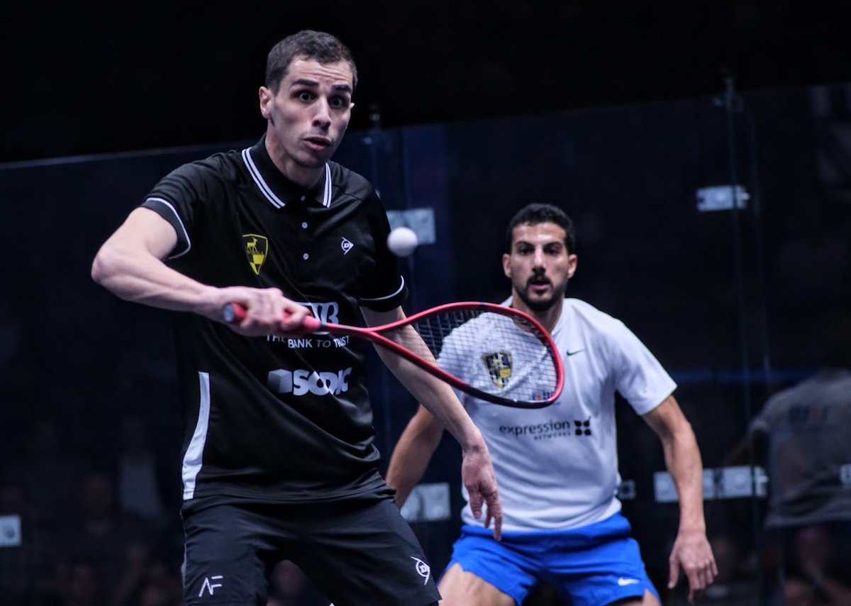 It's a fourth BO final in a row for <a href="/AliFarag/">Ali Farag</a> too !!

[2] Ali Farag (Egy) 3-1 [7] Mazen Hesham (Egy)  11-4, 11-4, 8-11, 11-2 (42m)
