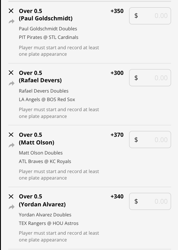 5dollarman's tweet photo. ⚡️Running a DBL Play for Twitter today.  

👇I love all of these spots.  

🚨Run the full parlay and also Round Robin x3!

𝐈𝐟 𝐰𝐞 𝐡𝐢𝐭 𝐈 𝐰𝐢𝐥𝐥 𝐠𝐢𝐯𝐞𝐚𝐰𝐚𝐲 $𝟏,𝟎𝟎𝟎.  𝐌𝐮𝐬𝐭 𝐥𝐢𝐤𝐞 𝐚𝐧𝐝 𝐑𝐓!

🚀🚀🚀🚀🚀🚀 https://t.co/7i3JEq15ix
