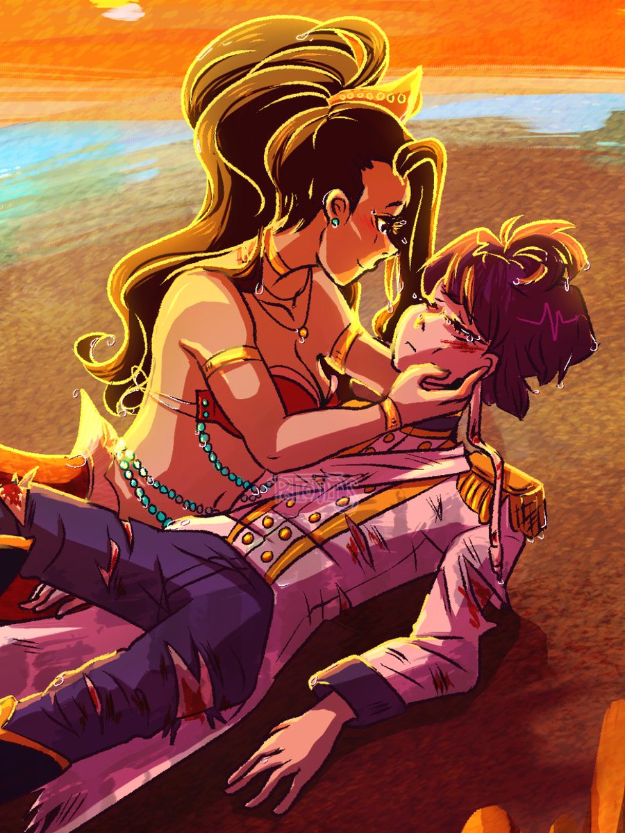 potionpins's tweet photo. my little mermaid au...theyre so real ✨️ #momojirou #MHA https://t.co/HCyKamSzrk