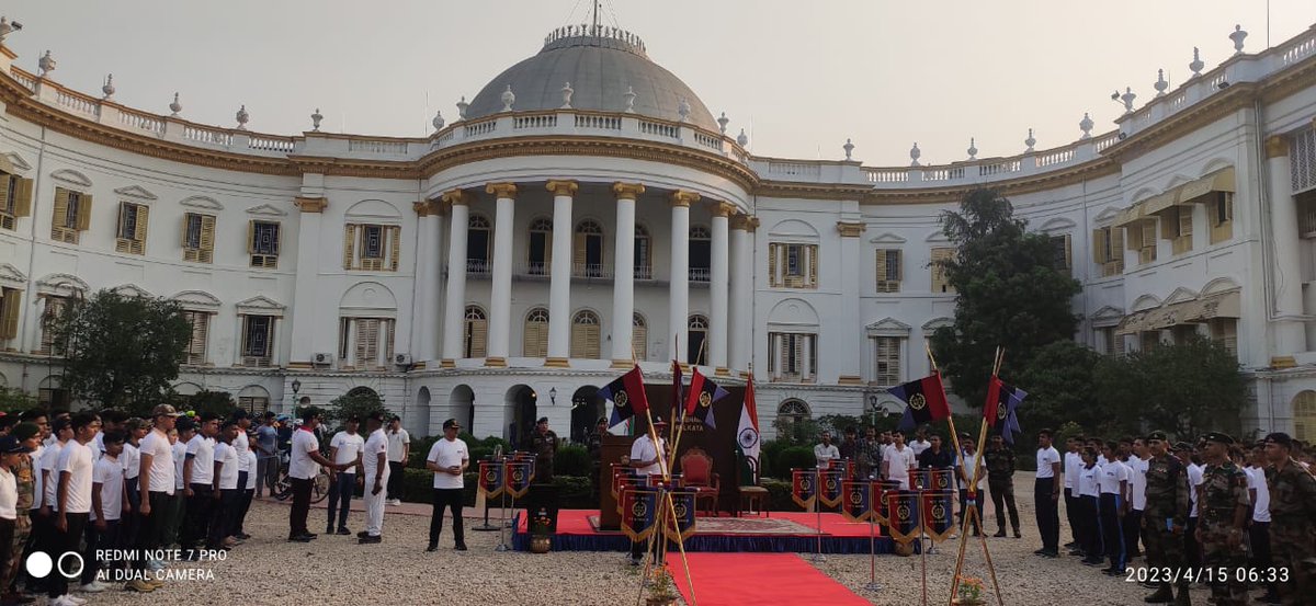brig_007's tweet photo. JANA RAJ BHAVAN PEACE RUN 2023 https://t.co/haY54bPJ3m