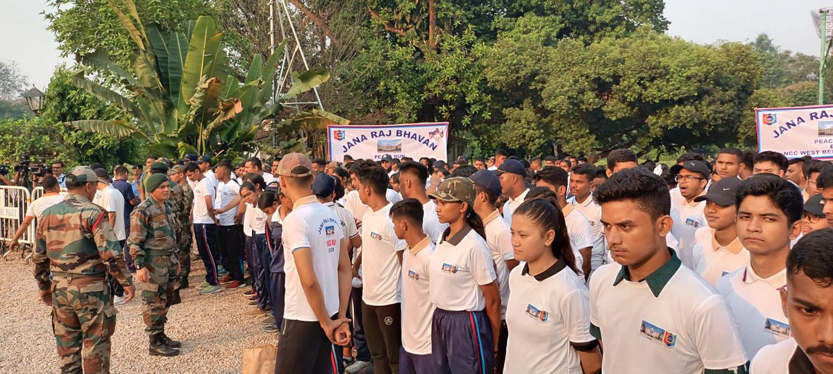 brig_007's tweet photo. JANA RAJ BHAVAN PEACE RUN 2023 https://t.co/haY54bPJ3m