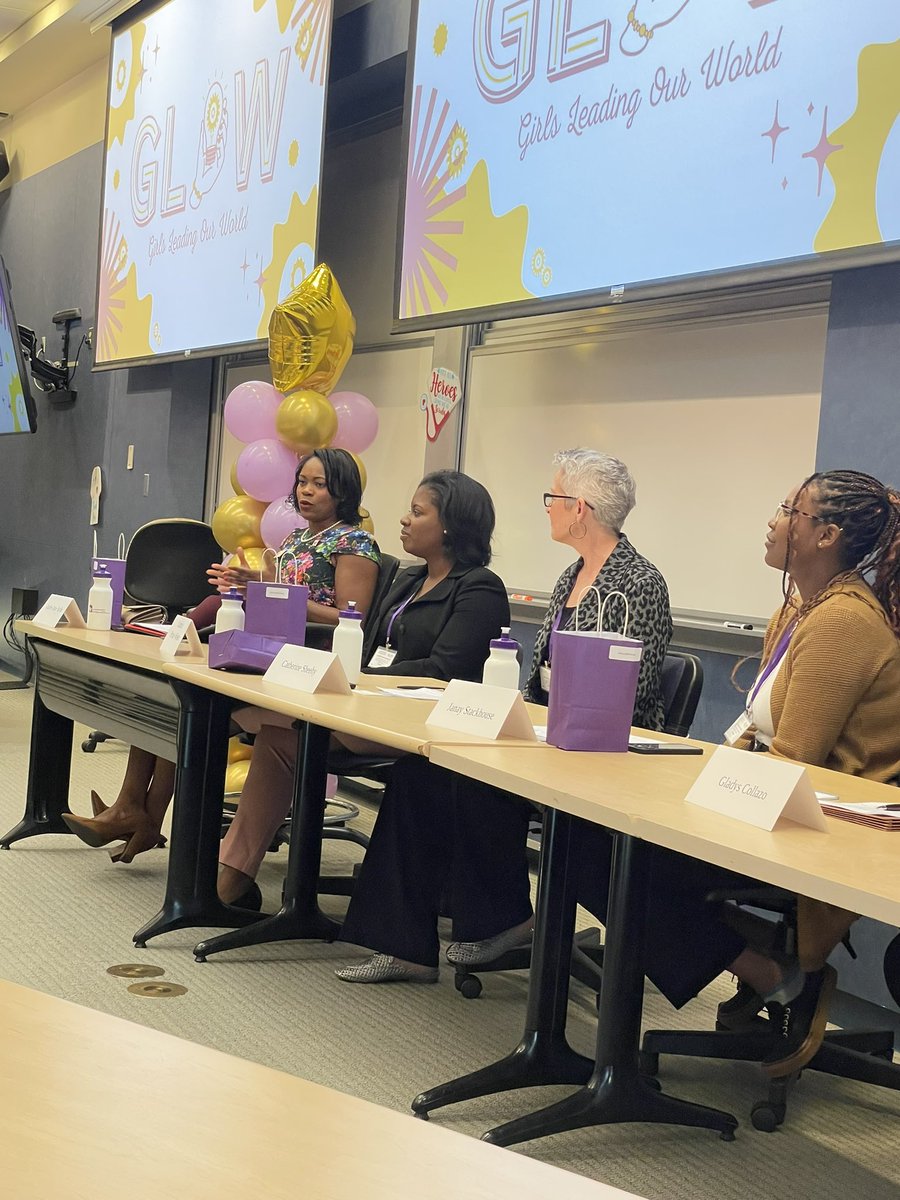 8th Annual Career Summit has begun. Learning so much for our morning panel moderated by @LaurieASayles