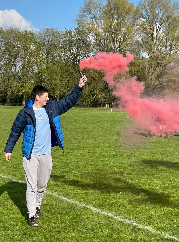 DorchesterFC's tweet photo. A very tough game today against @stanford_afc 💪🏼 but a brilliant result after going 3-0 down after 70 minutes ⚽️

The comeback was complete in extra time to win 4-3 and take us through to the cup final in 2 weeks ! 🍻 

Scorers- 
Ash ⚽️
George ⚽️
Matty⚽️ 
Mazza ⚽️ https://t.co/GGtoLgMS6X