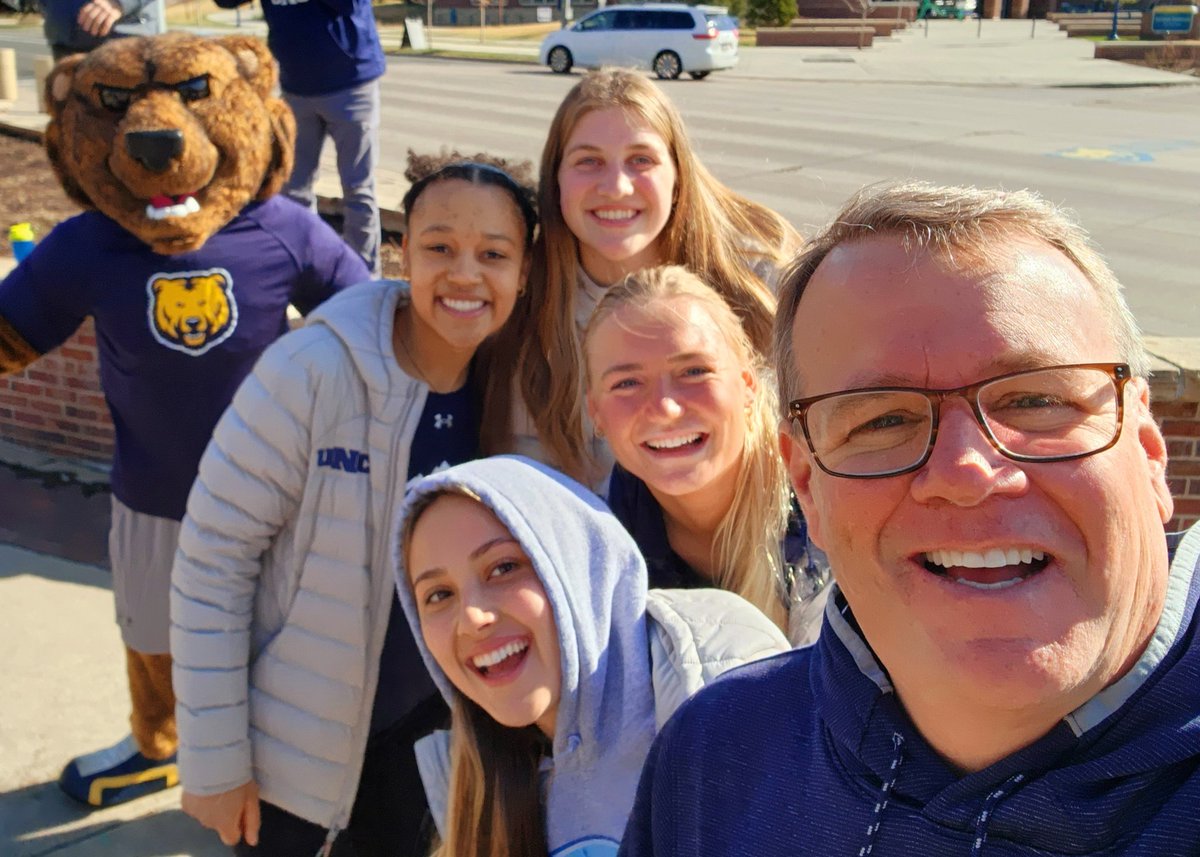 Enjoying a beautiful day at the 15th annual Women's Walk. <a href="/UNC_Colorado/">University of Northern Colorado</a> <a href="/UNC_Bears/">UNC Athletics</a> <a href="/UNC_BearsFB/">Northern Colorado Football</a> <a href="/UNC_BearsSB/">UNC Bears Softball</a> <a href="/UNC_BearsVB/">UNC Bears Volleyball</a> <a href="/UNCBearsWrestle/">UNC Bears Wrestling</a> <a href="/UNCO_SwimDive/">University Of Northern Colorado Swimming & Diving</a> <a href="/UNC_BearsMBB/">UNC Bears MBB</a>
<a href="/UNC_BearsWBB/">UNC Bears WBB</a>
<a href="/UNC_MensGolf/">UNC Men's Golf</a> 
<a href="/UNC_BearsBSB/">UNC Baseball</a> 
<a href="/UNC_BearsTFXC/">UNC Track&Field/XC</a> <a href="/UNC_BearsSoccer/">UNC Women's Soccer</a>
 #GetUpGreeley