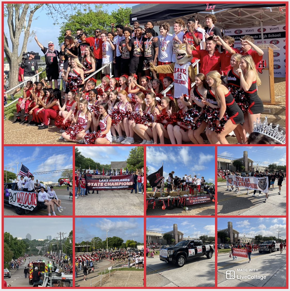 Lake Highlands High School on Twitter "Thank you LH Community for