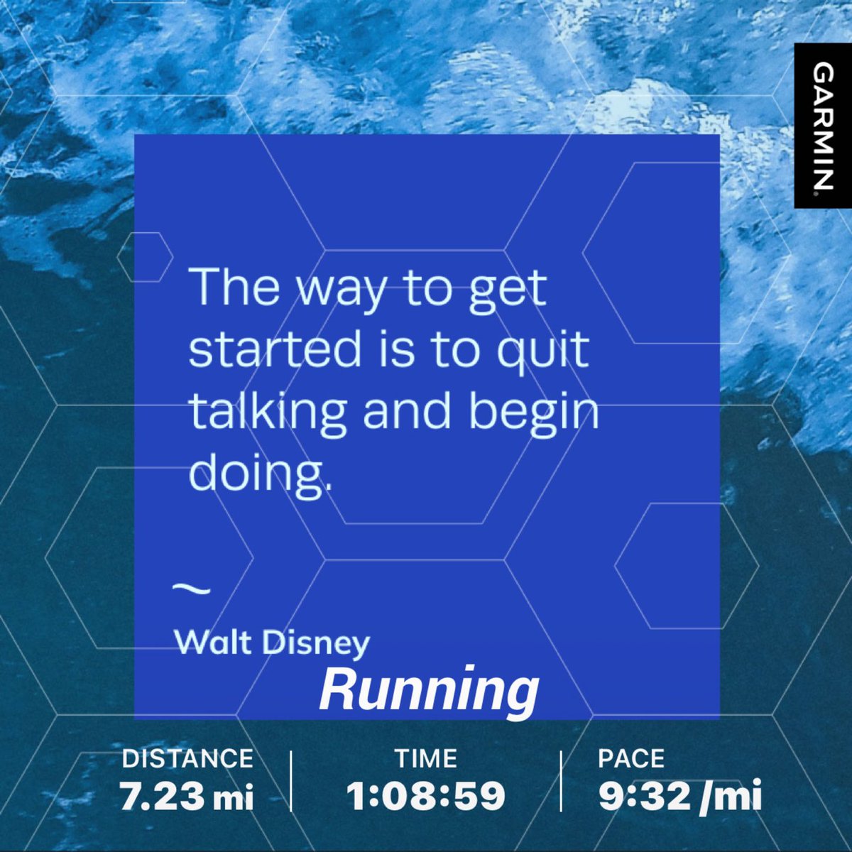 Cooperdc23's tweet photo. #beatyesterday #garmin ugly miles, a few body issues that didn’t help today #keepontraining #oldbodyparts https://t.co/KMfKSAKboy