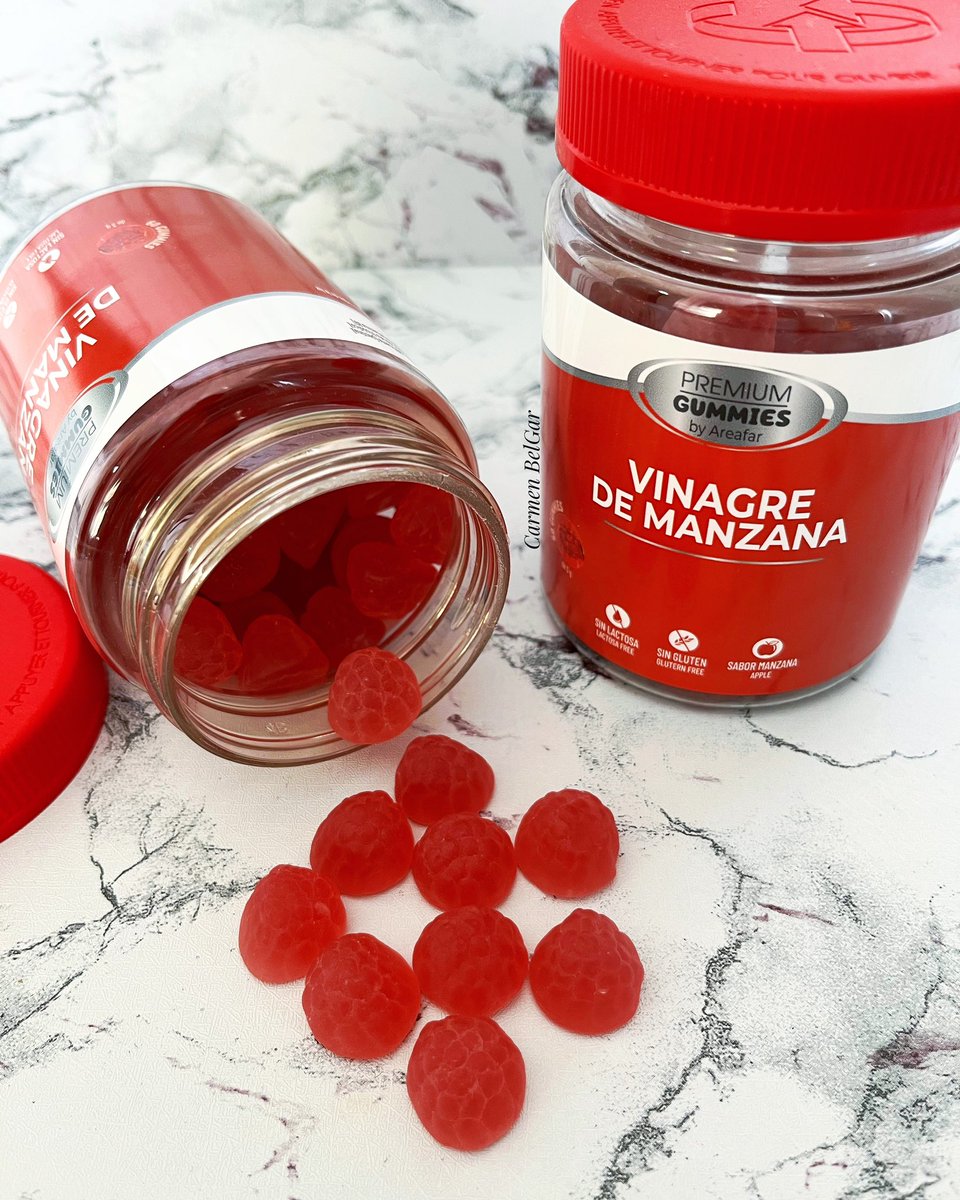 mamebello's tweet photo. Os traigo este #complementoalimenticio a base de #vinagredemanzana,#ácidofólico,#vitaminaB12.Ayuda en el metabolismo de obtención de energía y tiene 6 kcal por gomita¿Como se toma?1 #gummy antes de cada una de las dos comidas principales. Colaboración #premiumgummies https://t.co/GQnm80OrjO