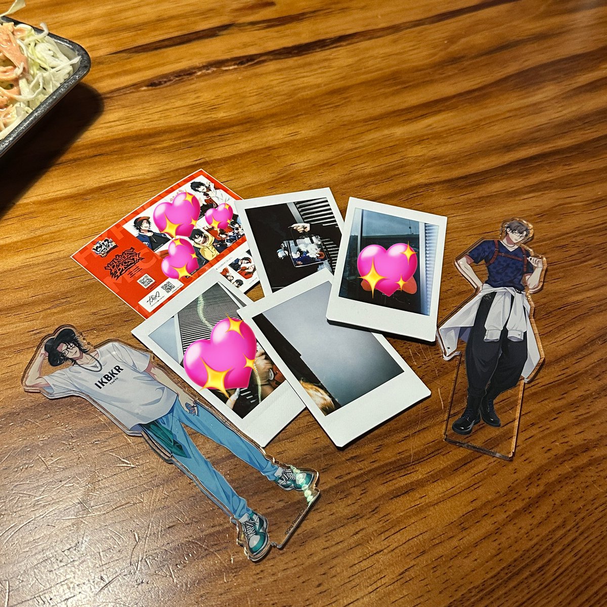 _mamongkung's tweet image. 🫶🏻😣😳😎

 #ヒプマイ9thライブ