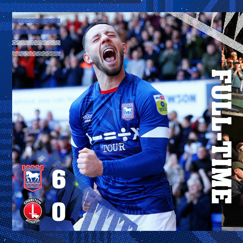 IpswichTown's tweet photo. SO GOOD! 🏏

#itfc
