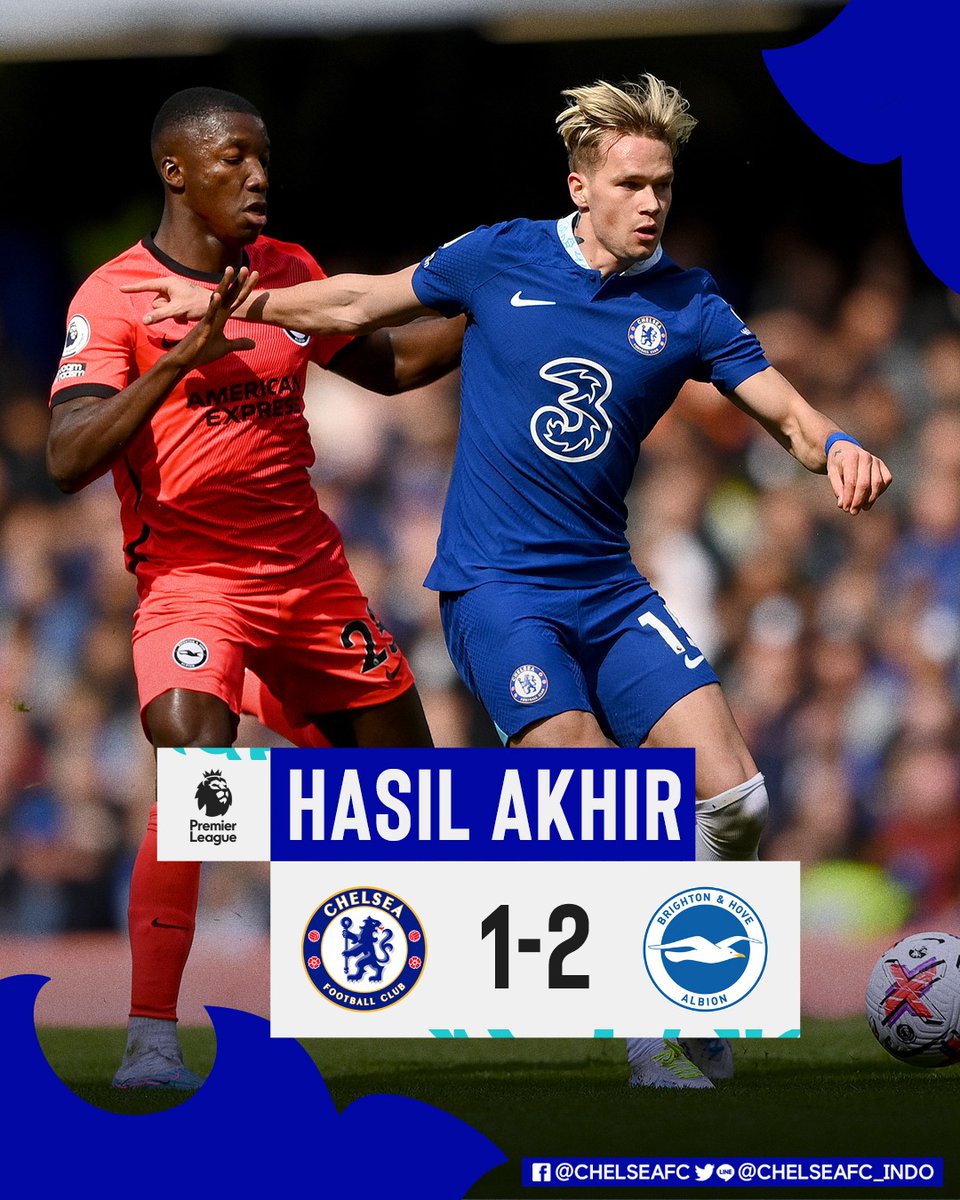 chelseafc_indo's tweet photo. Gagal meraih poin. Maaf.

#FT #CheBha 
#CFCIndo https://t.co/Q8pZf8V618