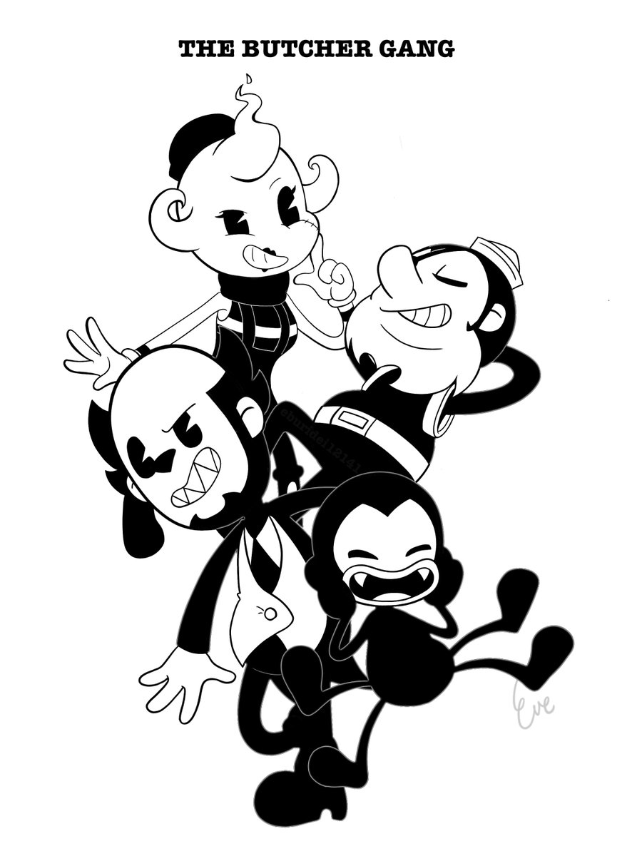 On Twitter THE BUTCHER GANG the butcher gang BENDY on-twitter-the-butcher-gang-the-butcher-gang-bendy