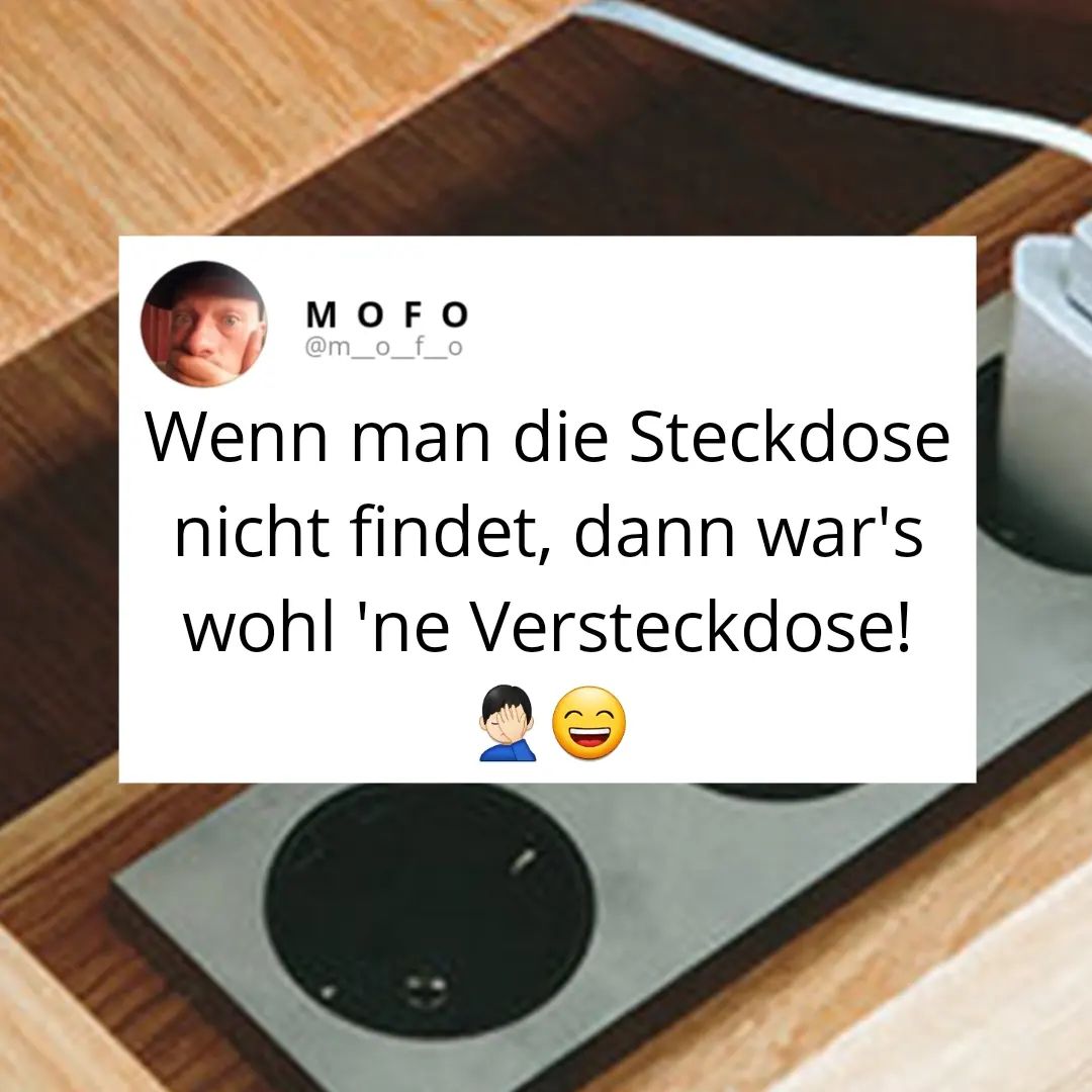m__o__f__o's tweet image. ..oder Osterdose vielleicht!? 🤦🏻‍♂️😁
abonieren: @m__o__f__o 
#sinnlos #steckdose #versteck #verstecken #ostern #witz #witze #witzig #spruch #sprüche #lustig #wortwitz #flachwitz...

instagram.com/p/CrEAl3eNyNI/ via tweetgram.me
