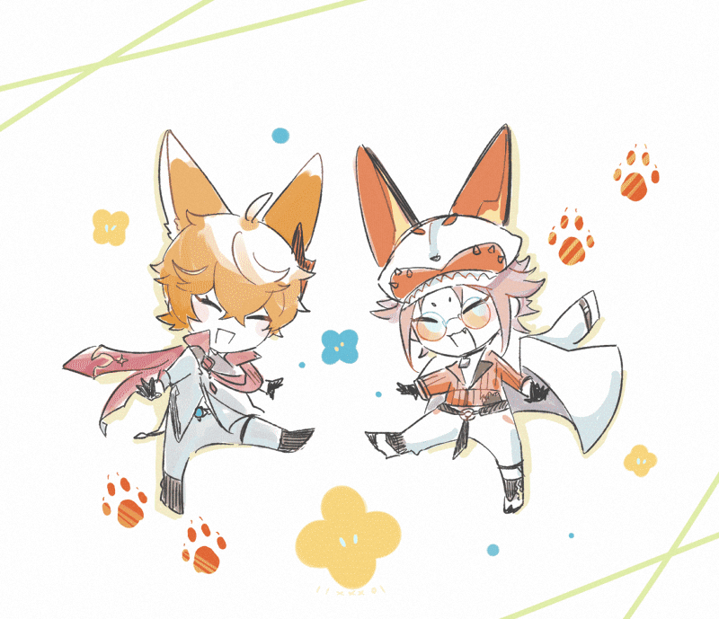 11xxx01's tweet photo. 🦊🧡🦊 https://t.co/MmcnXcYqxK