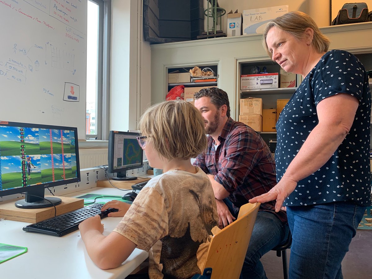 Eerste open dag De Jonge Onderzoekers in drie jaar: "Vorig jaar was een spannend jaar voor ons" #groningen: oogtv.nl/2023/04/eerste…