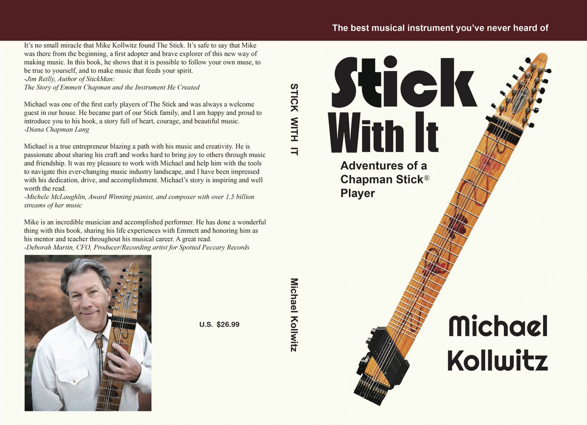 Happy to announce the launch of my new book- "Stick With It." It's available now on Amazon Prime with special pricing for a limited time. 📷 amazon.com/Stick-Adventur…