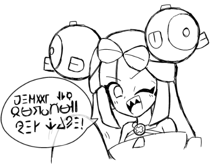 ナンジャモ描いてる 