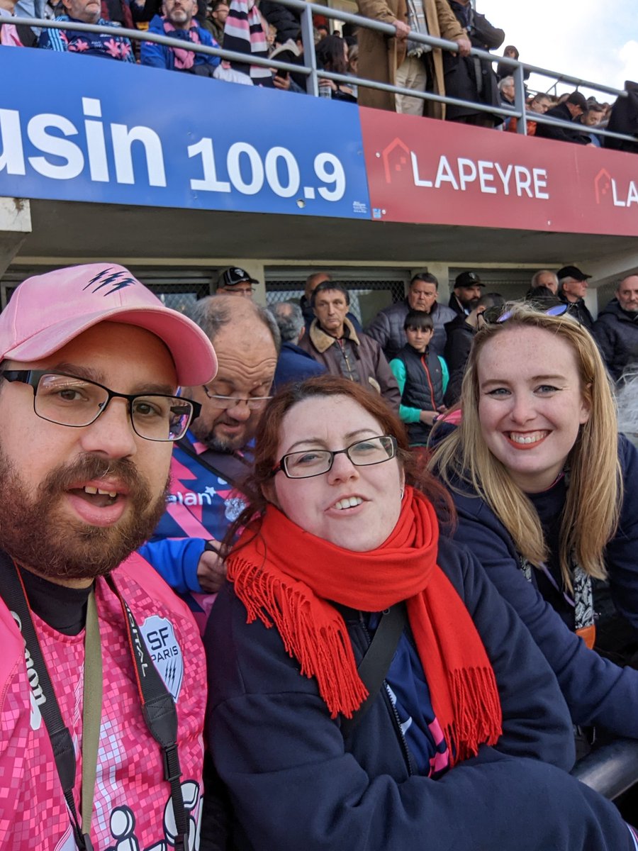 captain_taverne's tweet image. Petit détachement @LesTitisdelOval
Pour soutenir @SFParisRugby
#cabsfp